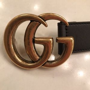 Gucci Marmont 1” Belt Size 90